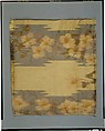 Apple-blossom textile, Associated Artists (1883–1907), Silk, printed, American