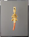 Rattle, Whistle, and Bells, Nicholas Roosevelt (1715–1769), Gold, coral, American