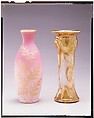 Vase, Honesdale Decorating Company (1901–1932), Blown glass, American