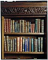 Gothic Library, Frederick Clarke Withers (American (born England), Shepton Mallet, Somersetshire 1828–1901 Yonkers, New York), Walnut, oak, pine, American