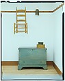 Architectural elements from a Retiring Room in the North Family Dwelling American, New Lebanon, New York, United Society of Believers in Christ’s Second Appearing (“Shakers”) (American, active ca. 1750–present), Wood, American, Shaker