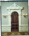 Architectural Elements, Augustus Truesdell (American, 1810–1872), Wood, American