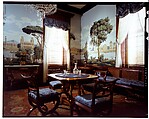 Parlor from the William C. Williams House, Theophilus Nash (died 1854), Mahogany and marble, American