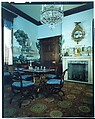 Parlor from the William C. Williams House, Theophilus Nash (died 1854), Mahogany and marble, American