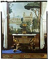 Parlor from the William C. Williams House, Theophilus Nash (died 1854), Mahogany and marble, American
