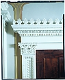 Architectural elements from the La Roque Mansion, Astoria, New York, Plaster and wood, American