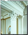 Architectural elements from the La Roque Mansion, Astoria, New York, Plaster and wood, American