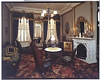 Architectural elements from the La Roque Mansion, Astoria, New York, Plaster and wood, American