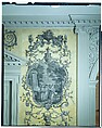 Woodwork and Wallpaper from the Great Hall of Van Rensselaer Manor House, Wood, paper, and paint, American