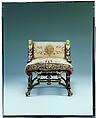 Side Chair, Possibly Pottier and Stymus Manufacturing Company (active ca. 1858–1918/19), Rosewood, ash, prickly juniper veneer, American