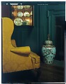 Woodwork of a Room from the Colden House, Coldenham, New York, Pine, American