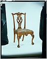 Side Chair, Maple, Atlantic white cedar; upholstery (modern), American