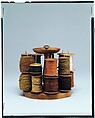 Spool Stand, United Society of Believers in Christ’s Second Appearing (“Shakers”) (American, active ca. 1750–present), Maple, iron, American, Shaker