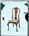 Side Chair, Mahogany, yellow pine, American