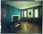 Fireplace wall paneling from the John Hewlett House, Probably John Hewlett, American