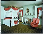Parlor from the James Duncan Jr. house, Haverhill, Massachusetts, White pine and plaster, American
