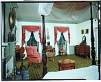 Parlor from the James Duncan Jr. house, Haverhill, Massachusetts, White pine and plaster, American