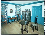 Fireplace wall paneling from the John Hewlett House, Probably John Hewlett, American