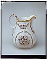 Pitcher, Manufactured by William Bloor&#39;s East Liverpool Porcelain Works, Porcelain, American