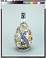 Vase, John Bennett (1840–1907), Earthenware, American