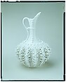 Ewer, Manufactured by Knowles, Taylor, and Knowles (1870–1929), Porcelain, American