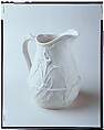 Pitcher, Dallas Pottery (1865–82), Porcelain, American