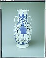 Vase, Probably John Moses and Company (1864–after 1902), Porcelain, American