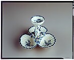 Pickle Stand, Manufactured by American China Manufactory (Philadelphia, Pennsylvania, 1770–1772), Soft-paste porcelain, American