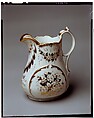 Pitcher, Manufactured by William Bloor&#39;s East Liverpool Porcelain Works, Porcelain, American