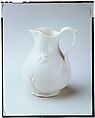 Pitcher, Fenton&#39;s Works (1847–1848), Parian porcelain, American