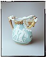 Pitcher, Union Porcelain Works (1863–1922), Porcelain, American