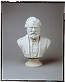 General Grant, Modeled by W. H. Edge, Parian porcelain, American