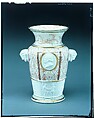 Century Vase, Designed by Karl L. H. Müller (1820–1887), Porcelain, American