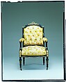Armchair, Léon Marcotte (1824–1887), Maple, gilt bronze, American
