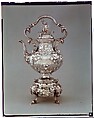Teakettle, John C. Moore (ca. 1802–1874), Silver, American