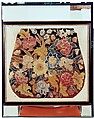 Chair Seat, Sarah Tyler (1718–1764), Linen embroidered with wool, American