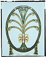 Pair of side chairs, Painted maple with white pine, American