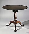 Tea Table, Mahogany, American
