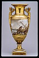 Urn, Philippe Freund, Porcelain, French