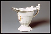 Cream Pitcher, Porcelain, Chinese