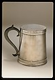 Tankard, Roswell Gleason  American, Pewter, American