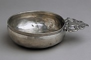 Porringer, Frederick Bassett  American, Pewter, American
