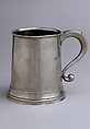 Mug, William Will  American, Pewter, American