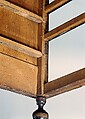 Chest of Drawers, Painted red oak, white oak, white pine,
yellow pine, American