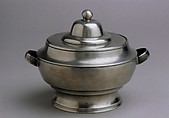 Sugar Bowl, George Richardson American, Pewter, American
