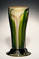 Vase, Designed by Louis C. Tiffany (American, New York 1848–1933 New York), Favrile glass, American