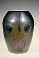 Vase, Louis C. Tiffany American, Favrile glass, American