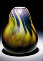 Vase, Designed by Louis C. Tiffany (American, New York 1848–1933 New York), Favrile glass, American