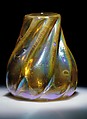 Vase, Louis C. Tiffany American, Favrile glass, American