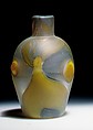 Vase, Louis C. Tiffany American, Favrile glass, American